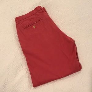 Nantucket Red Vineyard Vines Pants